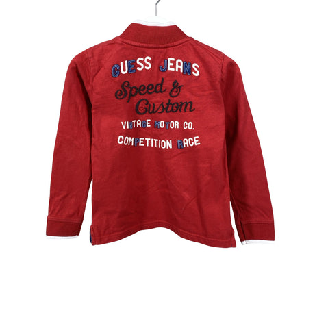 Unisex Guess - Tricot shirt, size 92 - 98 - Red (2)