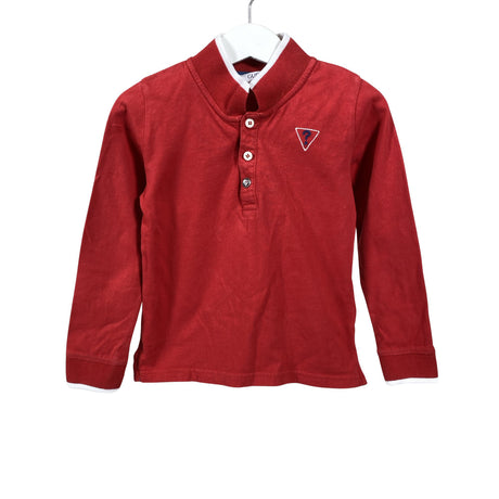 Unisex Guess - Tricot shirt, size 92 - 98 - Red ()
