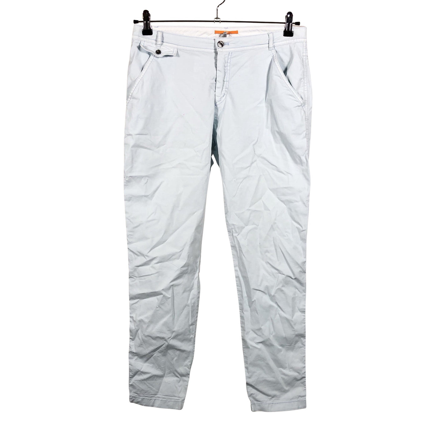 Unisex Hugo Boss - Slacks, size 38 - Light blue (1)