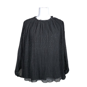 Unisex French Connection - Blouse, size 40 - Black (1)
