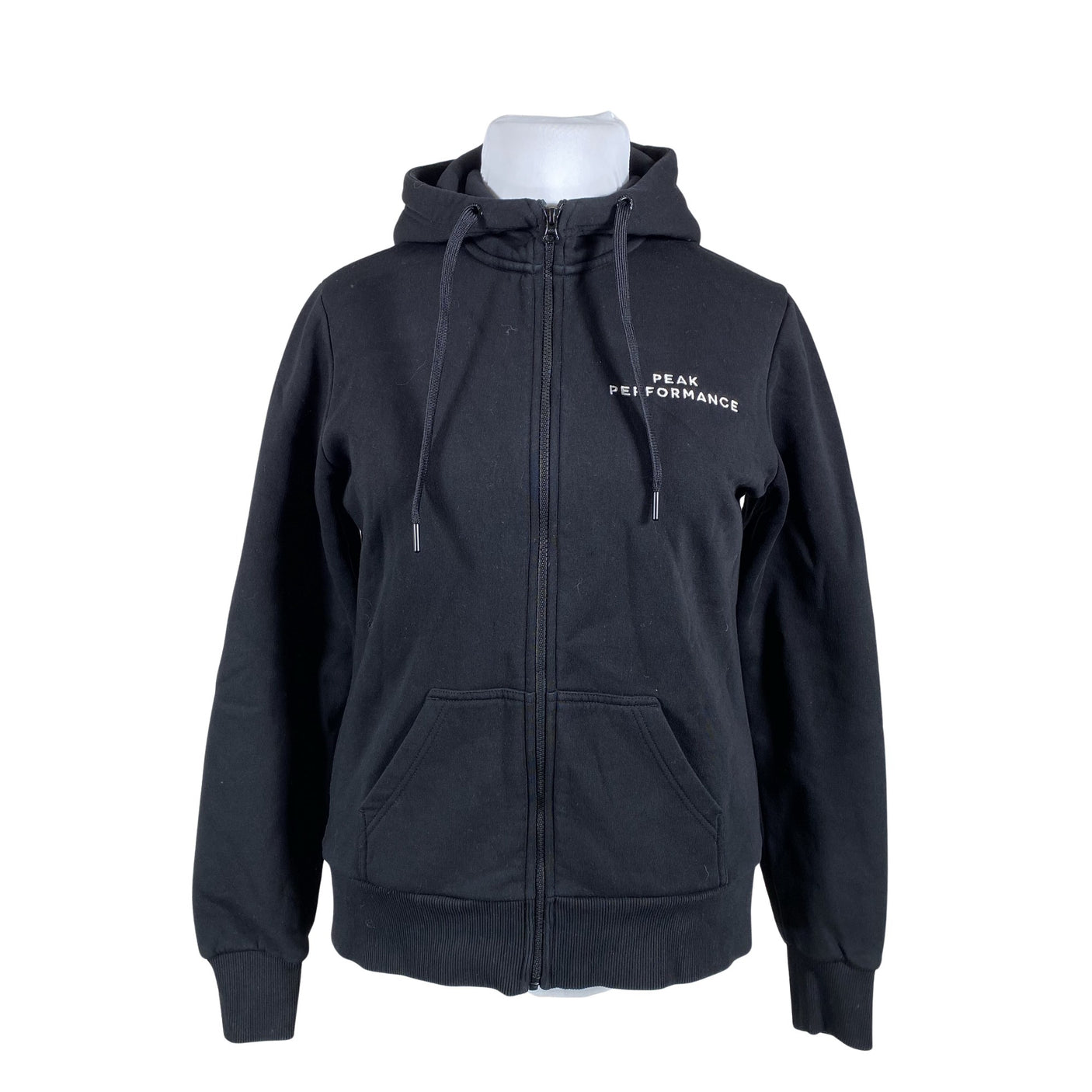 Unisex Peak Performance - Hoodie, size 42 - Black (1)