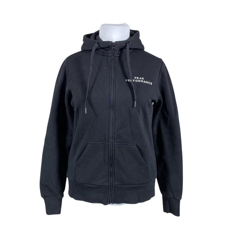 Unisex Peak Performance - Hoodie, size 42 - Black ()