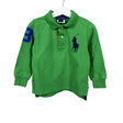 Unisex Polo Ralph Lauren - Polo shirt, size 86 - 92 - Green ()
