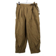Unisex Weekend by MaxMara - Cargo pants, size 42 - Brown ()