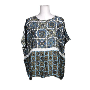 Unisex Andiata - Short-sleeved blouse, size 36 - Blue (1)