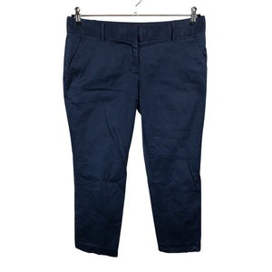 Unisex Tory Burch - Straight leg trousers, size 40 - Blue (1)