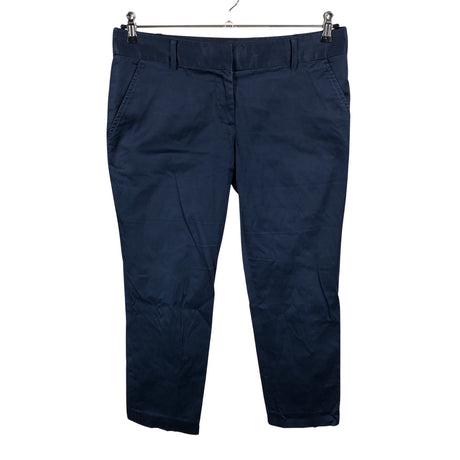 Unisex Tory Burch - Straight leg trousers, size 40 - Blue ()