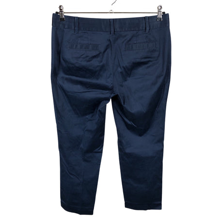 Unisex Tory Burch - Straight leg trousers, size 40 - Blue (2)