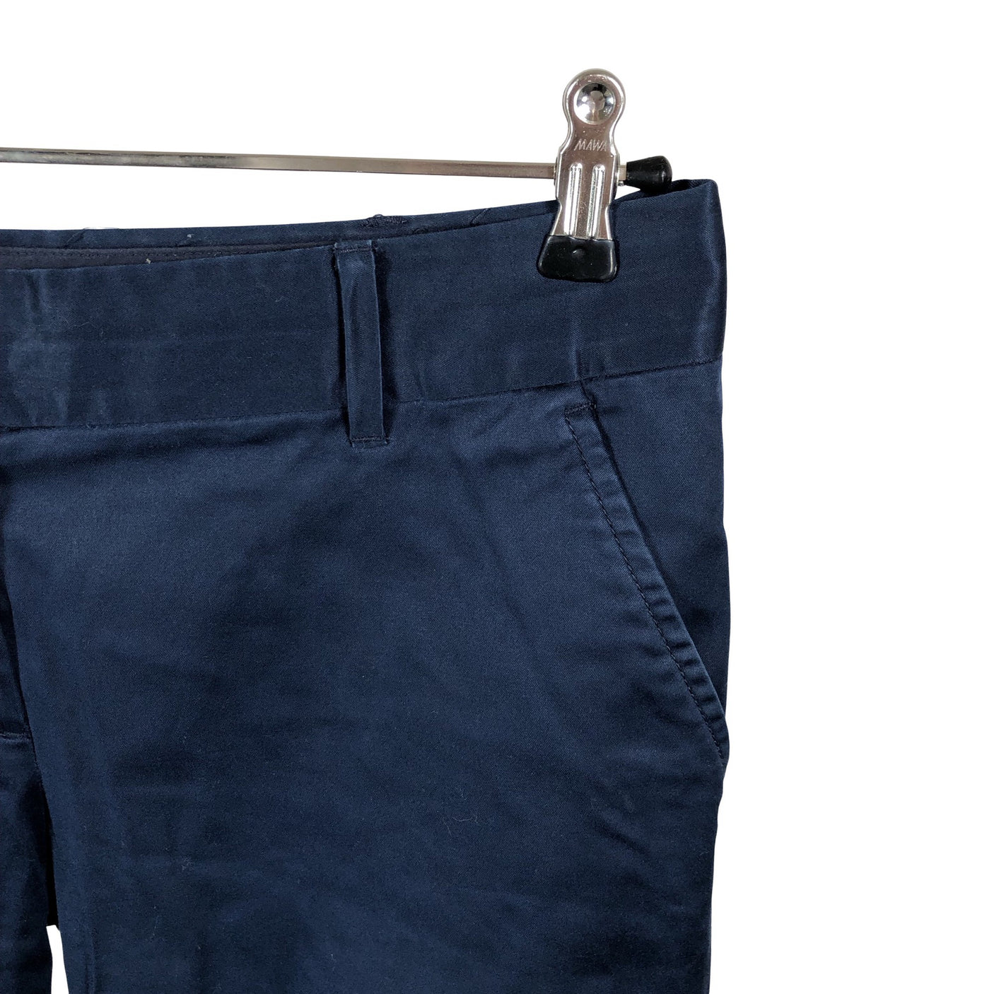 Unisex Tory Burch - Straight leg trousers, size 40 - Blue (3)
