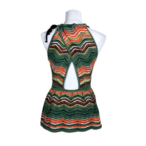 Unisex Missoni - Top, size 36 - Green (3)