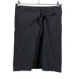 Unisex Hugo Boss - Fabric skirt, size Ei kokoa - Black ()