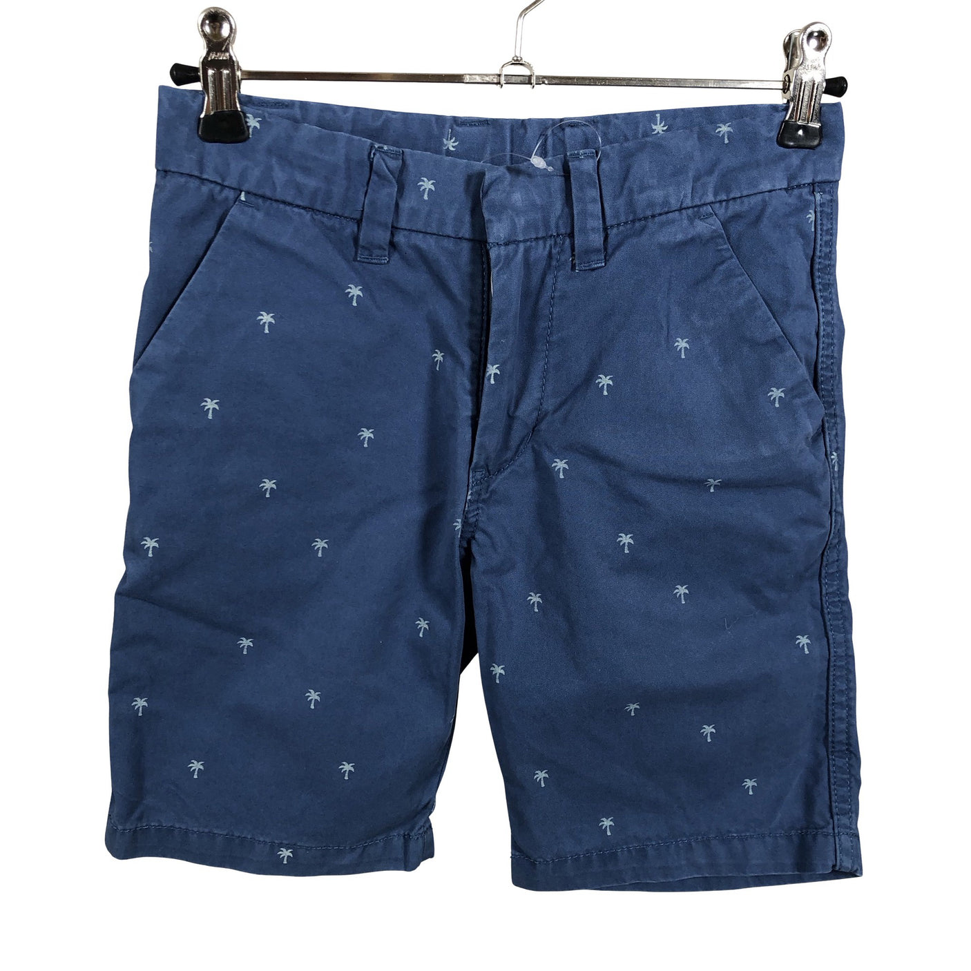 Unisex Polarn O. Pyret - Shorts, size 122 - 128 - Blue (1)