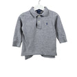 Unisex Polo Ralph Lauren - Polo shirt, size 86 - 92 - Gray ()