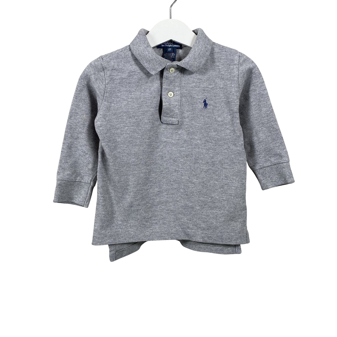 Unisex Polo Ralph Lauren - Polo shirt, size 86 - 92 - Gray (1)