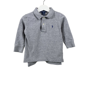 Unisex Polo Ralph Lauren - Polo shirt, size 86 - 92 - Gray (1)