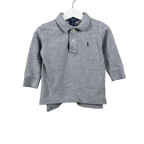 Unisex Polo Ralph Lauren - Polo shirt, size 86 - 92 - Gray ()