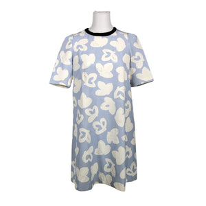 Unisex Tara Jarmon - Schiffon dress, size 40 - Light blue (1)