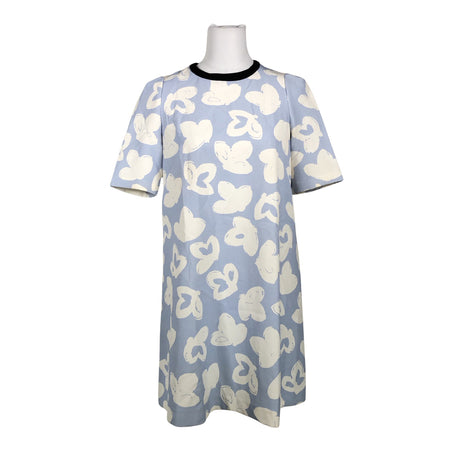 Unisex Tara Jarmon - Schiffon dress, size 40 - Light blue ()