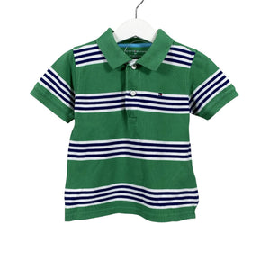 Unisex Tommy Hilfiger - Polo shirt, size 98 - 104 - Green (1)