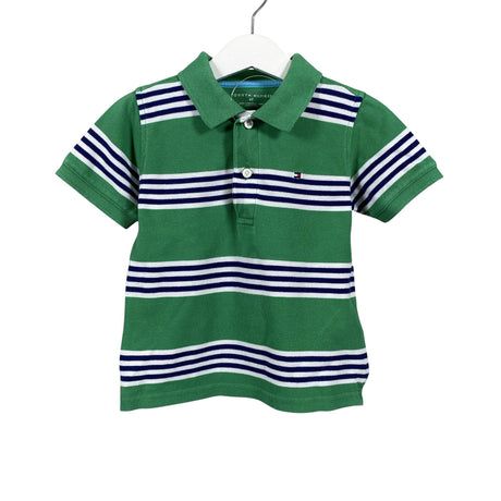 Unisex Tommy Hilfiger - Polo shirt, size 98 - 104 - Green ()