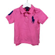 Unisex Polo Ralph Lauren - Polo shirt, size 86 - 92 - Pink ()