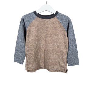 Unisex Gap - Tricot shirt, size 86 - 92 - Brown (1)