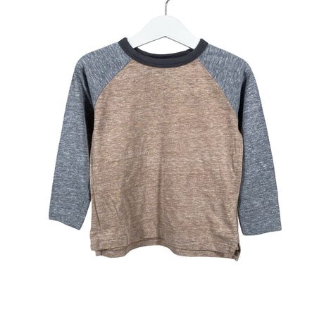Unisex Gap - Tricot shirt, size 86 - 92 - Brown ()