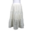 Unisex Diane von Furstenberg - Party skirt, size 40 - White ()