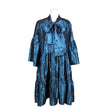 Unisex Miia Halmesmaa - Schiffon dress, size 38 - Blue ()