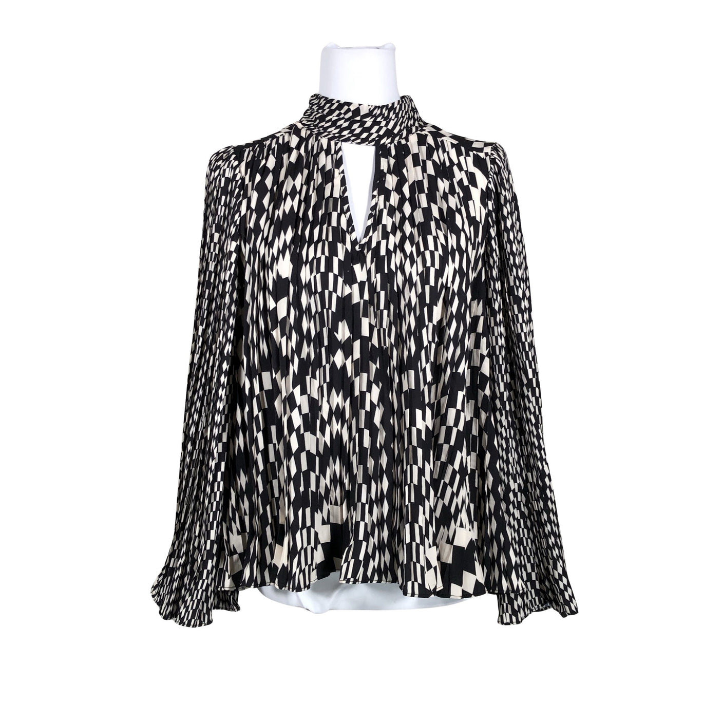 Unisex French Connection - Blouse, size 40 - Black (1)