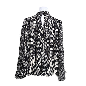 Unisex French Connection - Blouse, size 40 - Black (2)