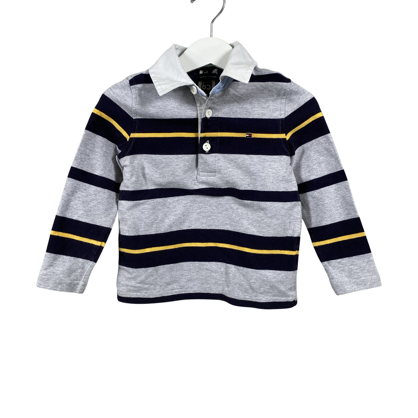 Unisex Tommy Hilfiger - Tricot shirt, size 86 - 92 - Gray (1)