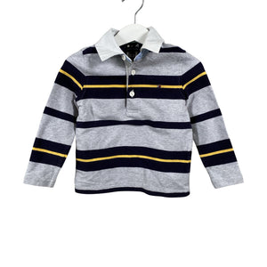 Unisex Tommy Hilfiger - Tricot shirt, size 86 - 92 - Gray (1)