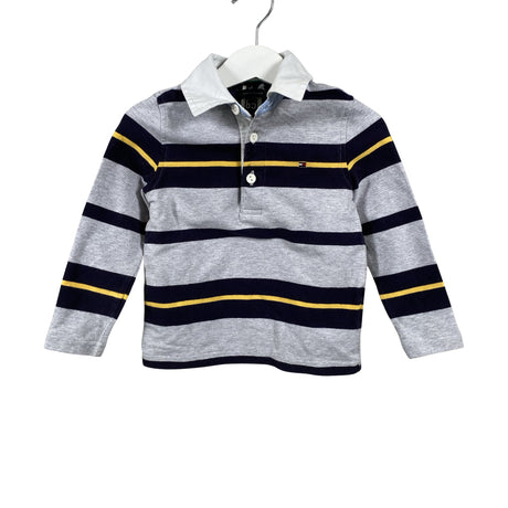 Unisex Tommy Hilfiger - Tricot shirt, size 86 - 92 - Gray ()