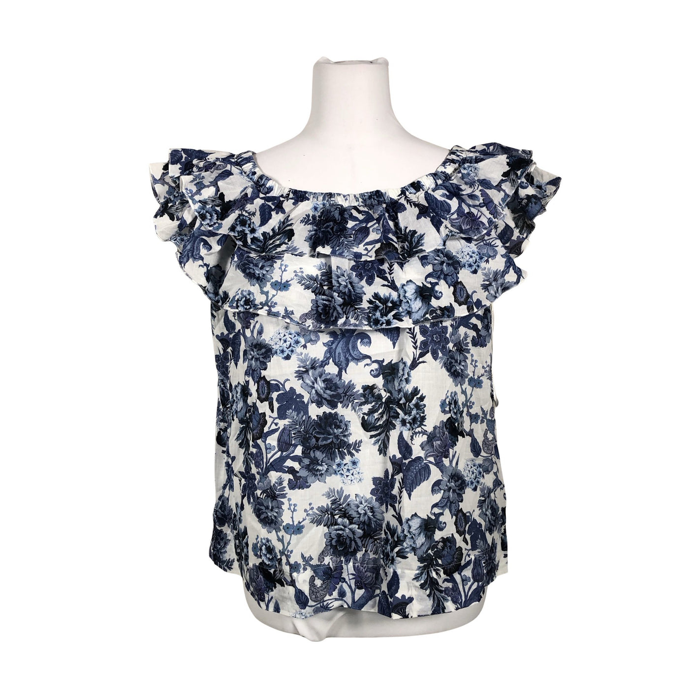Unisex Andiata - Top, size 38 - White (1)
