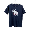 Unisex Abercrombie&Fitch - T-shirt, size 116 - 122 - Blue ()