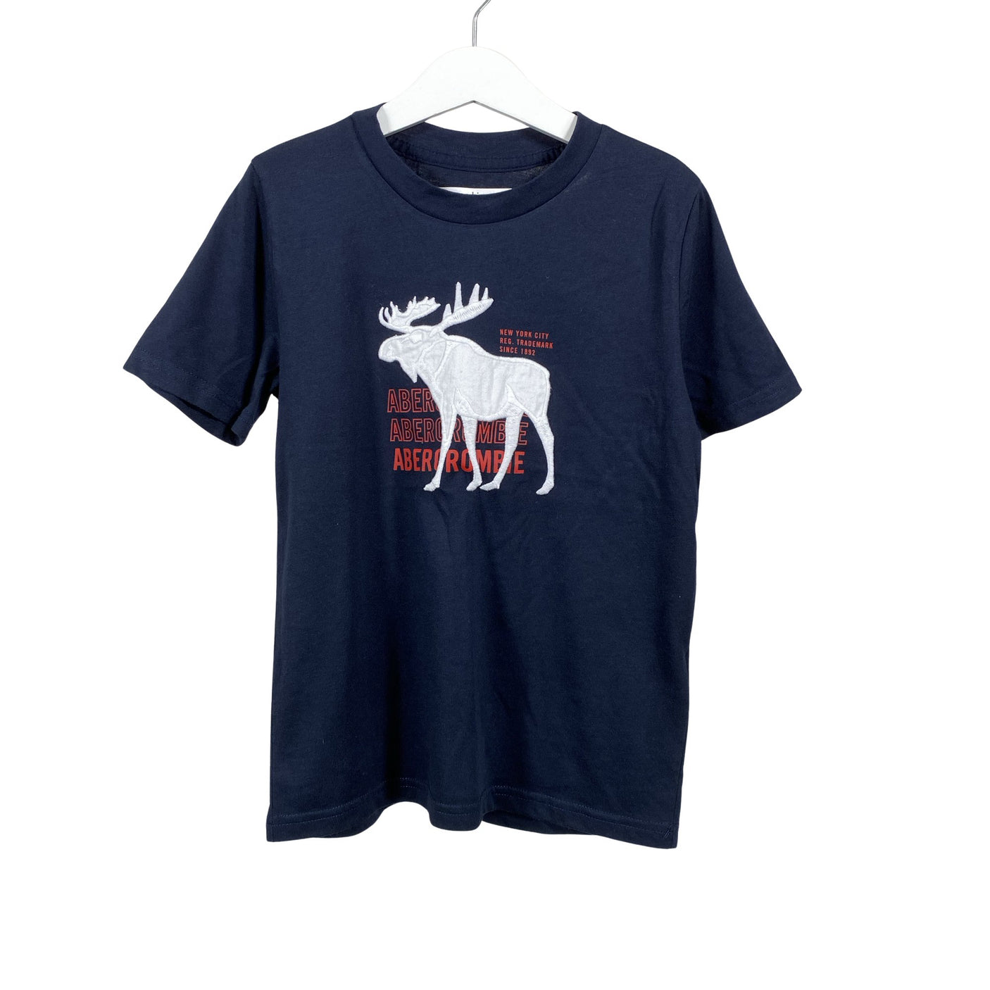 Unisex Abercrombie&Fitch - T-shirt, size 116 - 122 - Blue (1)