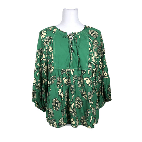 Unisex ba&sh - Blouse, size 38 - Green ()