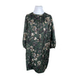 Unisex 'S MaxMara - Schiffon dress, size 44 - Green ()