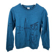 Unisex Polarn O. Pyret - Sweatshirt, size 146 - 152 - Blue ()