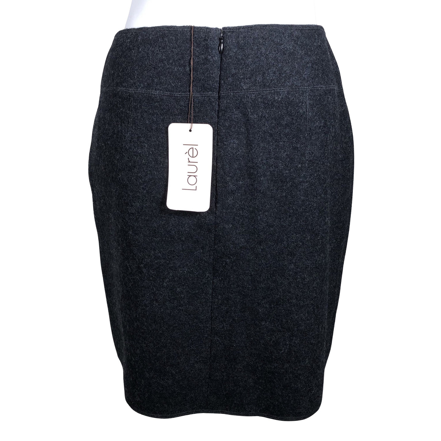 Unisex Laurèl - Fabric skirt, size 38 - Gray (3)