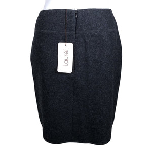 Unisex Laurèl - Fabric skirt, size 38 - Gray (3)