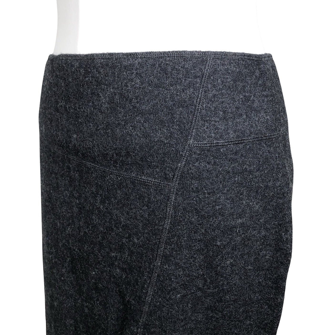 Unisex Laurèl - Fabric skirt, size 38 - Gray (2)