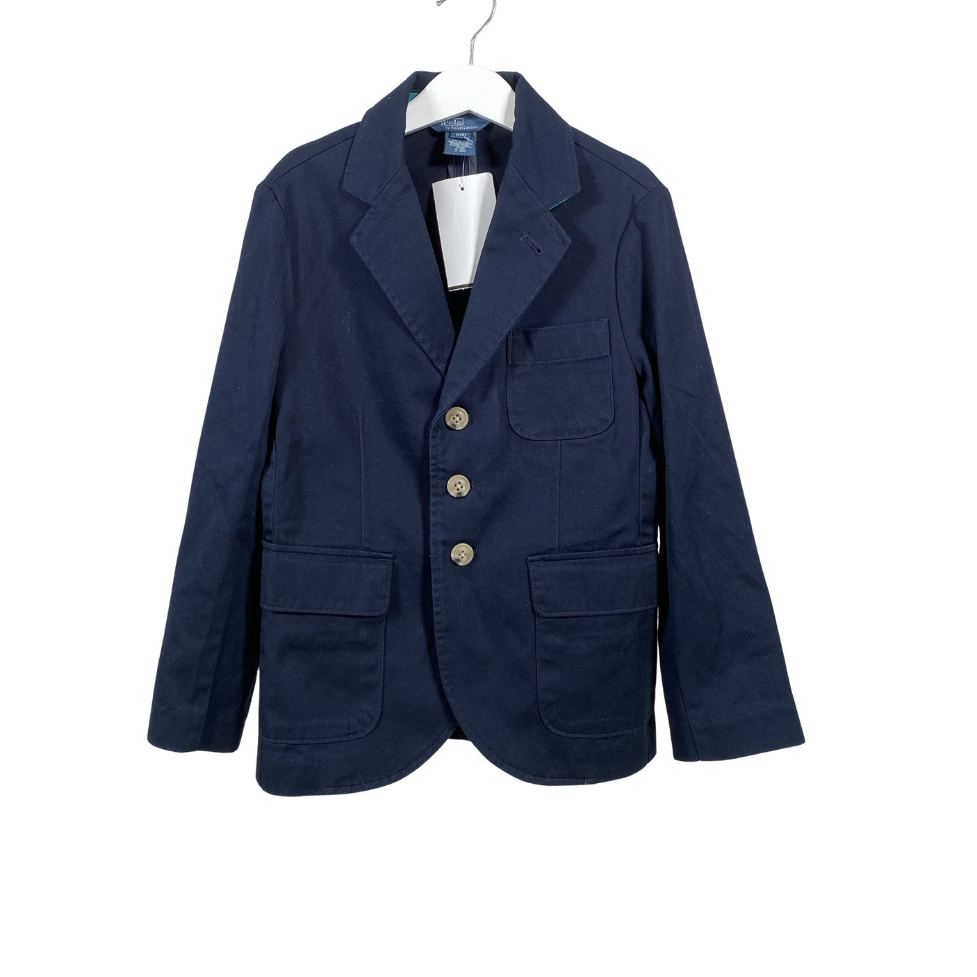 Unisex Polo Ralph Lauren - Suit jacket, size 128 - 134 - Blue (1)