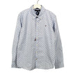 Unisex Tommy Hilfiger - Collared shirt, size 134 - 140 - Light blue ()