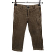 Unisex Polo Ralph Lauren - Velvet pants, size 86 - 92 - Brown ()