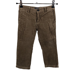 Unisex Polo Ralph Lauren - Velvet pants, size 86 - 92 - Brown (1)