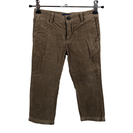 Unisex Polo Ralph Lauren - Velvet pants, size 86 - 92 - Brown ()