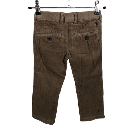 Unisex Polo Ralph Lauren - Velvet pants, size 86 - 92 - Brown (2)