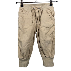 Unisex Petit Bateau - Slacks, size 80 - 86 - Beige (1)